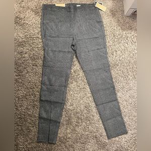 Michael Kors women’s pattern skinny leg dress pants